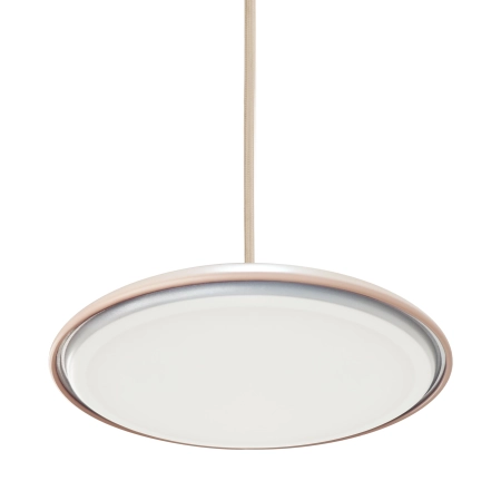 Lampa wisząca stylowa LED 14W Artist różowa NO2420203057 - Design for The People
